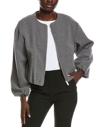 Vince Camuto Cropped Bubble Jacket
