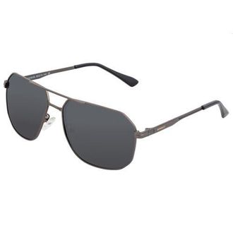 Breed Norma Polarized Sunglasses in Gunmetal/black at Nordstrom