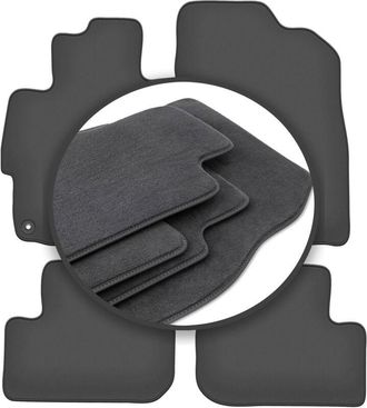 OEM Alfombrillas Premium Para Mitsubishi Lancer Viii Cy Berlina, Sportback (2007-2016)