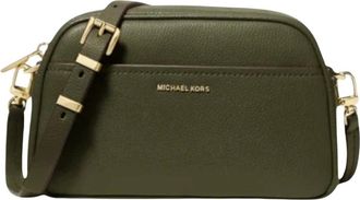 Michael Kors Bolso Cruzado Peque&ntilde;o de Cuero Jet Set - Bags - Mujer - Verde - ONE SIZE