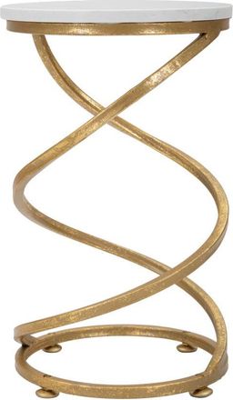 Charme 1921 Tavolinetto Espiral de M&aacute;rmol cm &oslash; 27,5x47,5