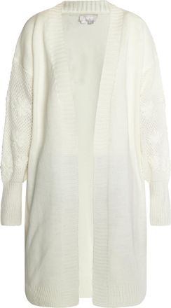 Usha Gebreid vest Dames wolwit