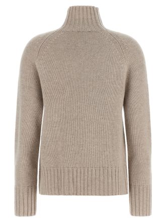 Max Mara Wool and Cashmere Blend Sweater - Beige