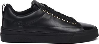 Baldinini Patent Leder Sneaker - Dames - Sneakers - Zwart - 38 EU - Leer - Schoenen
