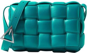 Bottega Veneta Cassette Small Padded Intrecciato Shoulder Bag