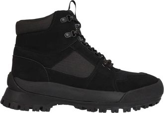 Tommy Jeans Schoenen, Heren, Zwart, 41 EU, Leer, Urban Enkellaarsjes