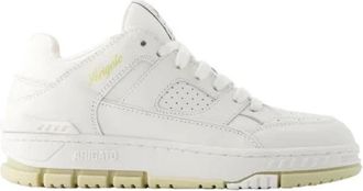 Axel Arigato Leather sneakers - Dames - Sneakers - Wit - 37 EU - Schoenen