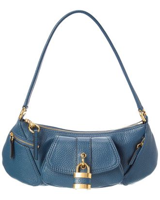 Chlo&eacute; 99 Leather Shoulder Bag