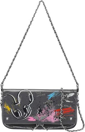 Zadig&Voltaire Grey Rock Humberto Crossbody Bag