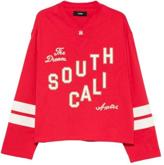 Amiri Appliqu&eacute; Long-sleeve T-shirt