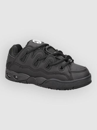 Osiris D3 Og Zapatillas de Skate negro