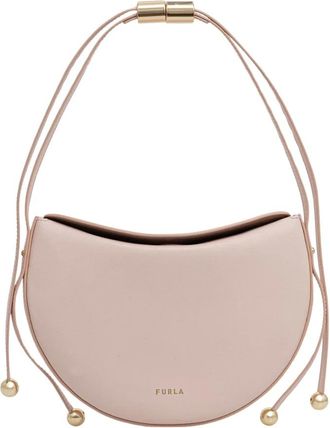 Furla Moonstone S - Dames - Tassen - Roze - Maat: ONE Size Leer