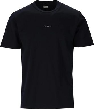 C.P. Company The Metropolis Series T-shirt - Heren - T-shirts - Blauw - XL - Tops
