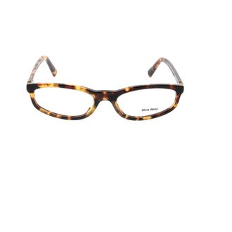 Miu Miu Optical Frame - unisex - Miu Miu - Glasses - Brown - ONE SIZE - Accessories