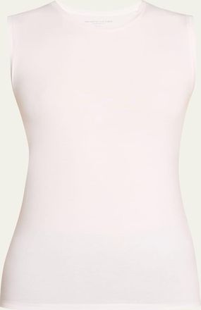 Majestic Filatures Soft Touch Sleeveless Crew