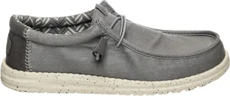 Hey Dude Schoenen, Heren, Grijs, 42 EU, Wally Stretch Canvas