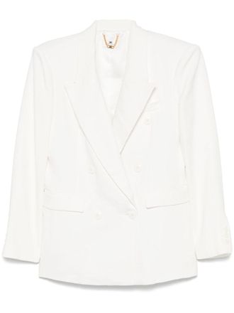 Elisabetta Franchi Womens Double-Breasted Blazer