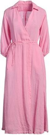 120% Lino Midi dresses