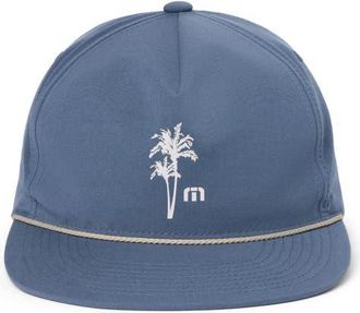 Travis Mathew Early Flight Baseball Cap in Bering Sea at Nordstrom