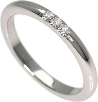 Tiffany & Co. Platinum 950 Band Ring (Pre-Owned)