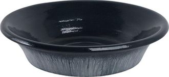 Sagebrook Home 18In Tapered Bowl With Reactive Finish