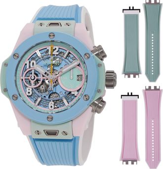 Hublot Big Bang Summer Multi-Colored Ceramic Chronograph Automatic Watch 441.ERG.6610.RX