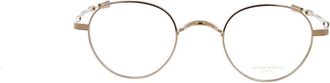 Oliver Peoples Glasses, unisex, Yellow, Size: ONE SIZE Glasses