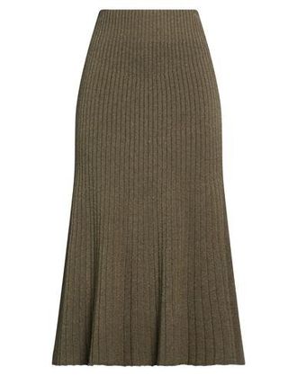 Caractere BOTTOMWEAR - Midi skirts on YOOX.COM