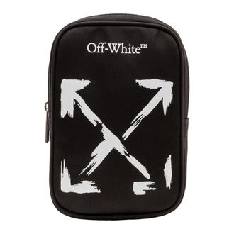Off-white Arrow Paint Crossbody - male - Off White - Cross Body Bags - Black - ONE SIZE - Bags