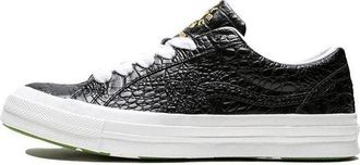 Converse Golf Le Fleur x One Star Low Gator Collection - Black 165524C