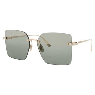Dior CDIOR S3U Green Square Ladies Sunglasses CD40195U 10N 60