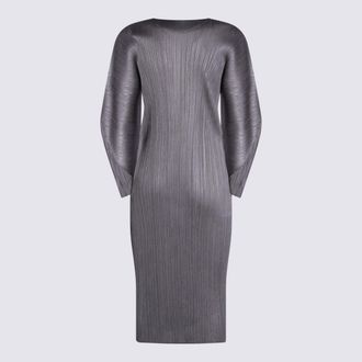 Pleats Please Issey Miyake Womens Dresses Gray _pl