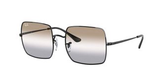 Ray-Ban RB1971 Square 002/GG Womens Sunglasses Black Size 54