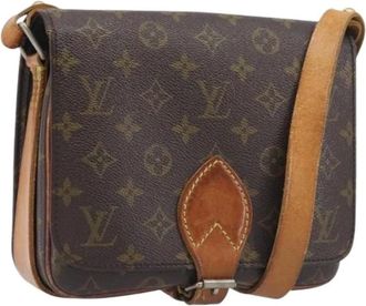 Louis Vuitton Borsa a spalla vintage monogram Pre-owned - - Pre-owned - Donna - Marrone - ONE SIZE