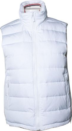 Thom Browne gewatteerde gilet in wit