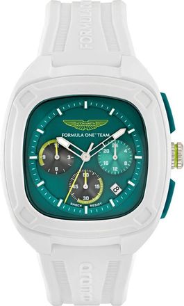 Aston Martin Formula 1 OVR Watch - Heren - Horloges - Wit - ONE Size - Accessoires