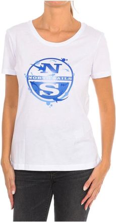 North Sails Mujer, Camisetas, Blanco, Talla: L