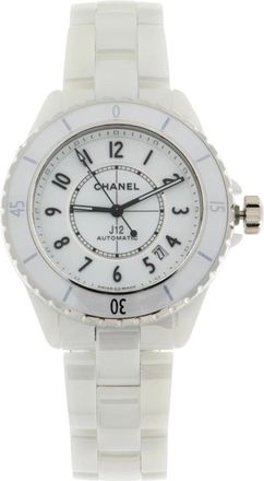 Chanel Reloj J12 Calibre 12.1 38 mm - Accessories - Hombre - Blanco - ONE SIZE