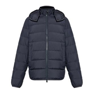 Moncler Down Jackets, male, Blue, Size: 2XL Down jacket Montbrocq