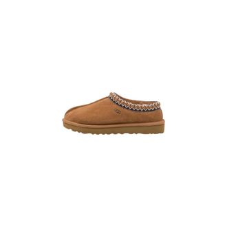 UGG Slippers, female, Brown, Size: 6 US Tasman Slipper