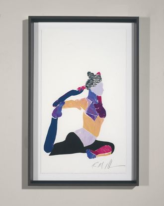 RFA Fine Art Yoga - Pigeon Giclee Wall Art by Robert Robinson
