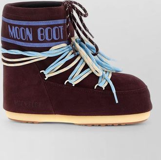 Moon Boot suede ankle boots