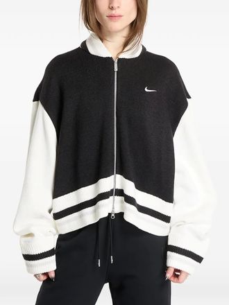 Nike 95 vest met rits - Zwart