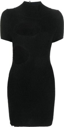 Maison Margiela Mujer, Vestidos, Negro, Talla: L