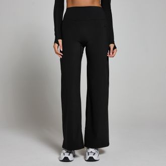 MyProtein Mallas de pernera ancha Tempo para mujer de MP - Negro - S