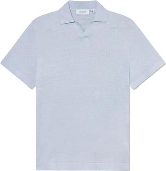 Les Deux Heren, Tops, Blauw, Maat: 2XL