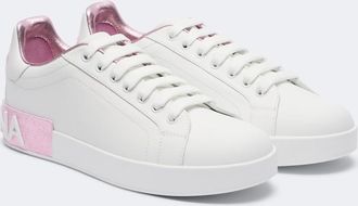 Dolce & Gabbana Portofino leather sneakers