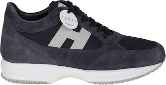 Hogan Interactive Athletic Polyamide-Blend Sneakers