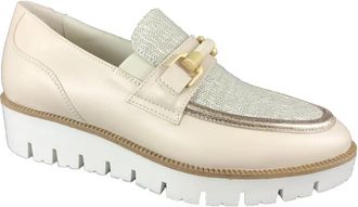 DL Sport Casual Mocassin Schoenen - Dames - Loafers - Beige - 37 EU - Schoenen