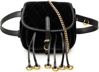 Prada Pre-owned Prada Impuntu Velluto Corsaire Crossbody Ladies X7TLDI58Q88PJQO9